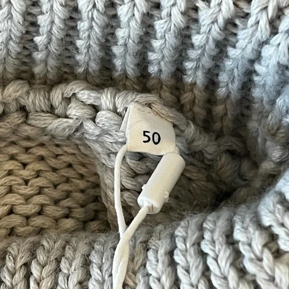 BRAX FEEL GOOD BRIAN PULLOVER WOOL TURTLENECK IN CREAM NWT MEN'S SIZE MEDIUM - Picture 13 of 16